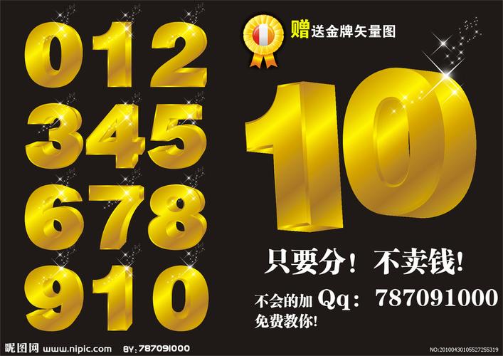3D數(shù)字黃金立體字設(shè)計(jì)圖在數(shù)字廣告設(shè)計(jì)中的應(yīng)用與美學(xué)探索